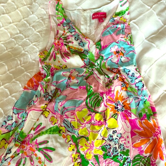 Lilly Pulitzer Sz S womens tank - Picture 1 of 4